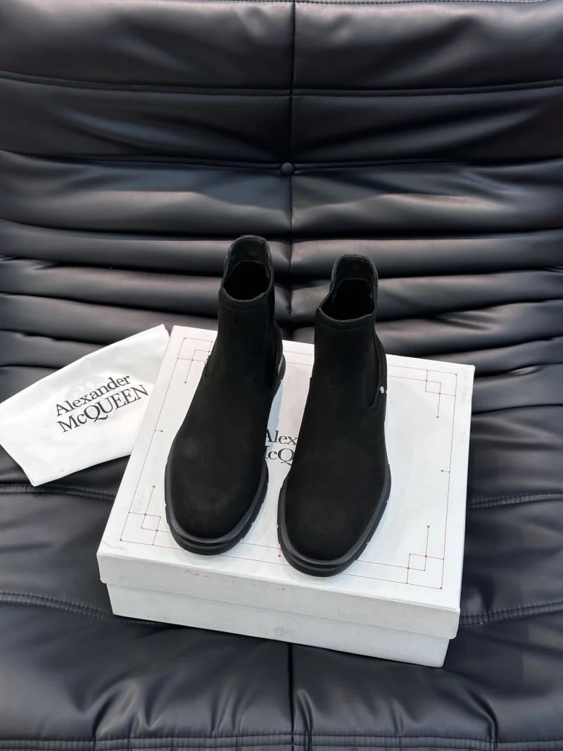 Alexander Mcqueen Boots Functional 16374