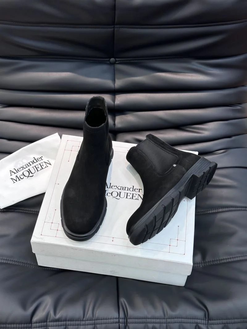 Alexander Mcqueen Boots Functional 16374
