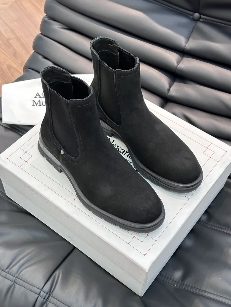 Alexander Mcqueen Boots Functional 16374