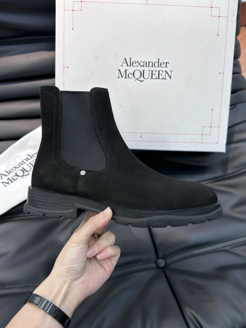 Alexander Mcqueen Boots Functional 16374