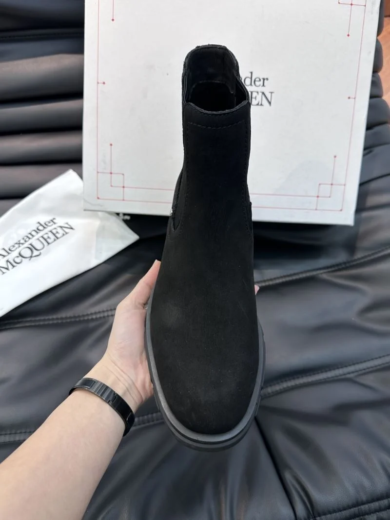 Alexander Mcqueen Boots Functional 16374