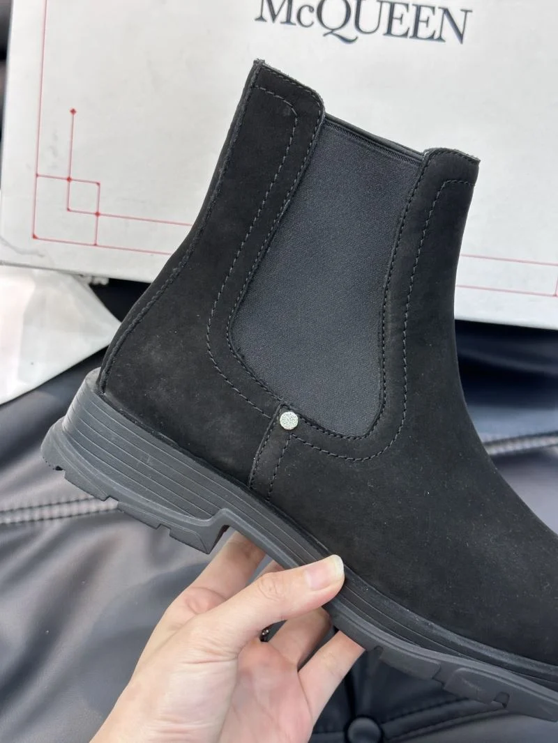 Alexander Mcqueen Boots Functional 16374