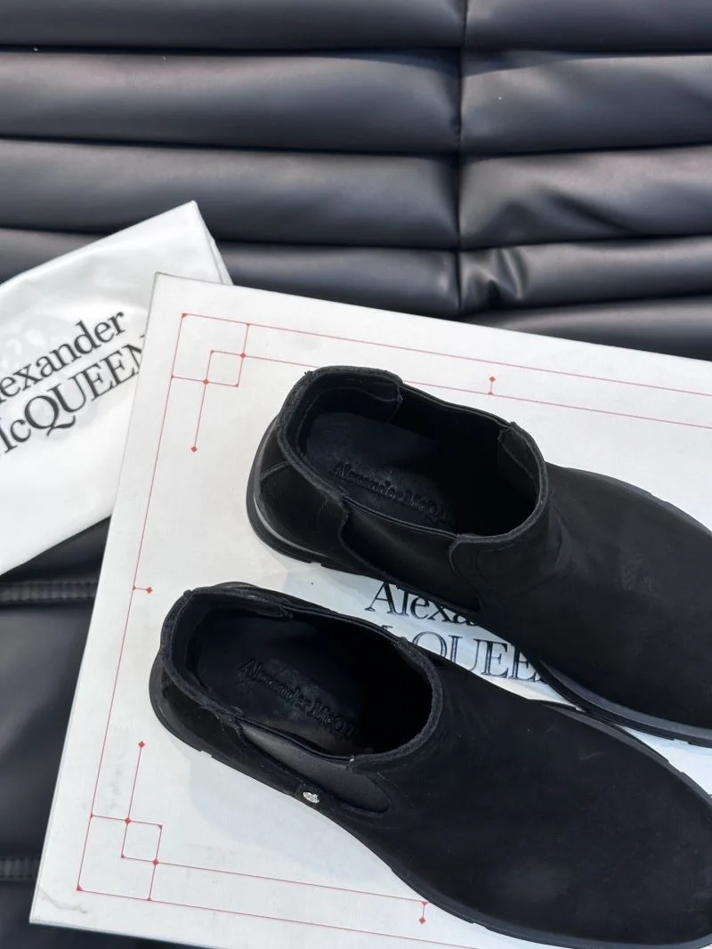 Alexander Mcqueen Boots Functional 16374