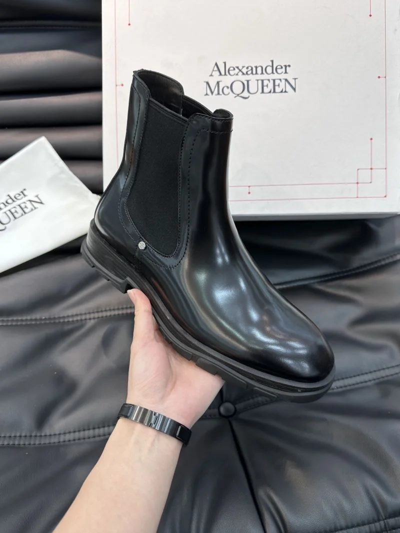 Alexander Mcqueen Boots TimelessDesign 16316