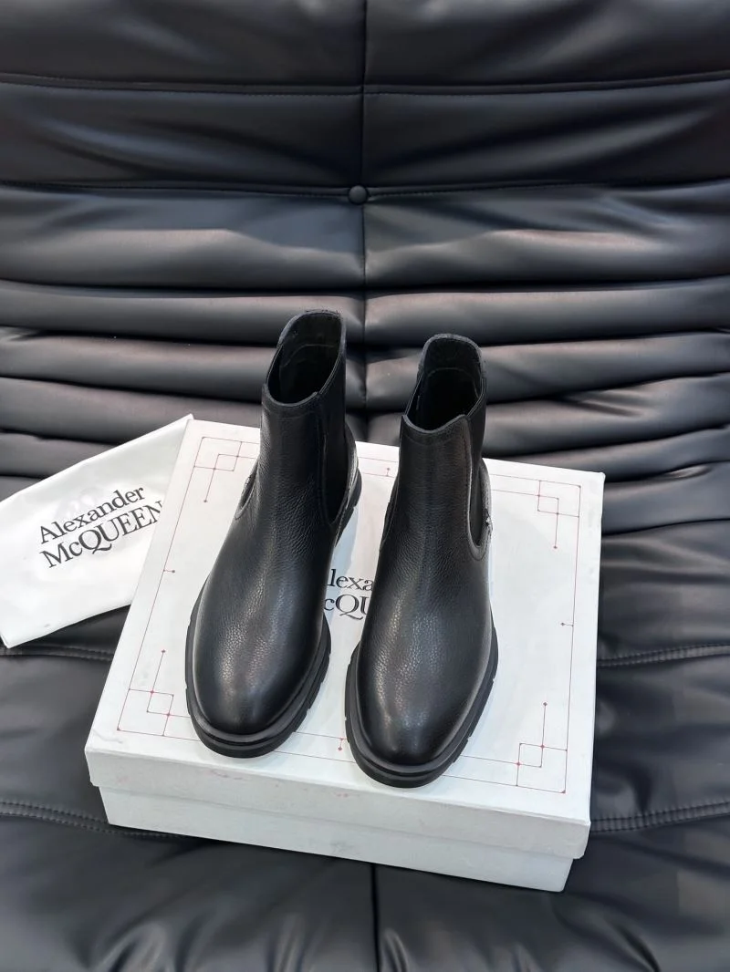 Premium Alexander Mcqueen Boots 16331