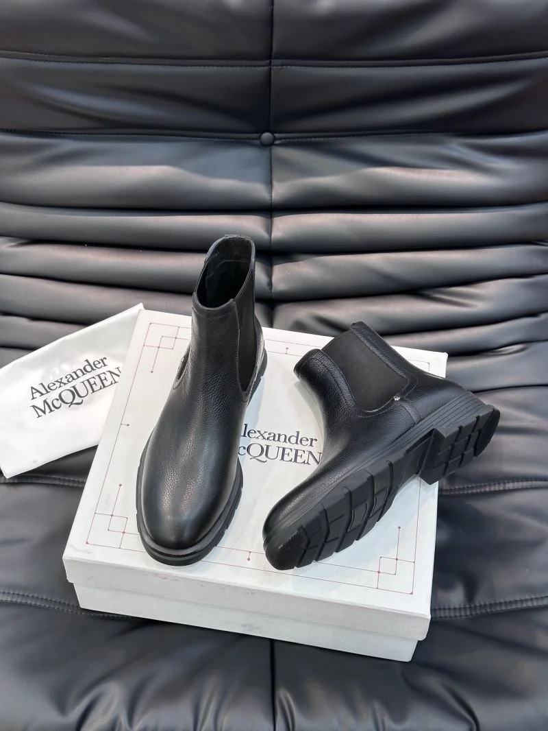 Premium Alexander Mcqueen Boots 16331