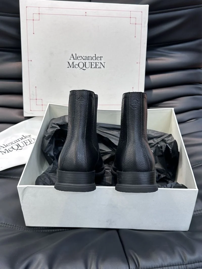 Premium Alexander Mcqueen Boots 16331