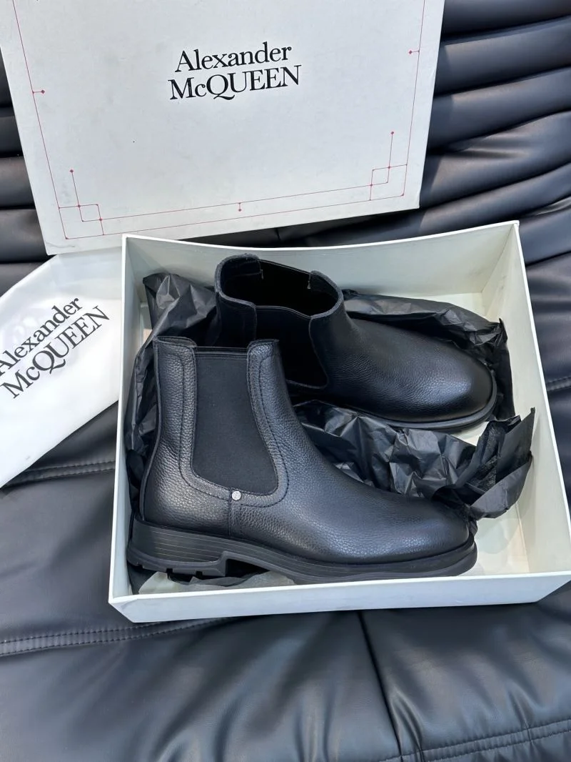 Premium Alexander Mcqueen Boots 16331