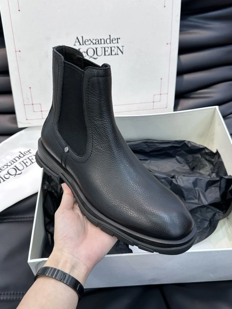Premium Alexander Mcqueen Boots 16331