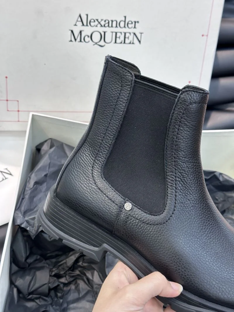 Premium Alexander Mcqueen Boots 16331