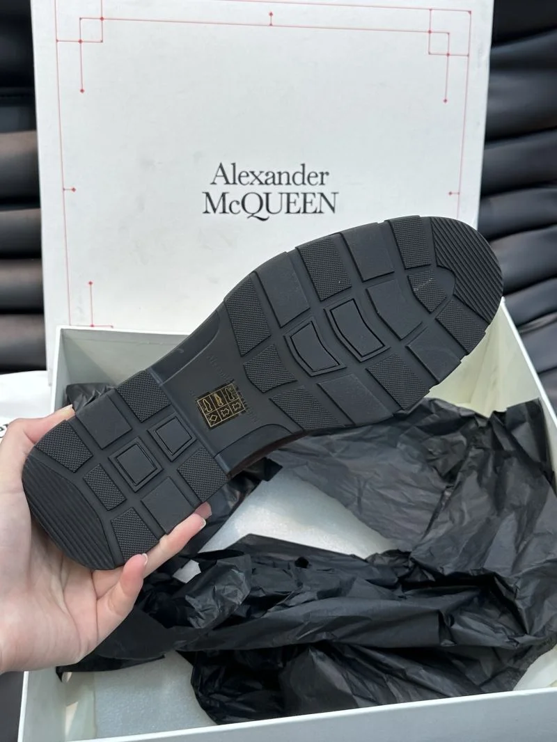 Alexander Mcqueen Boots Snug 16324