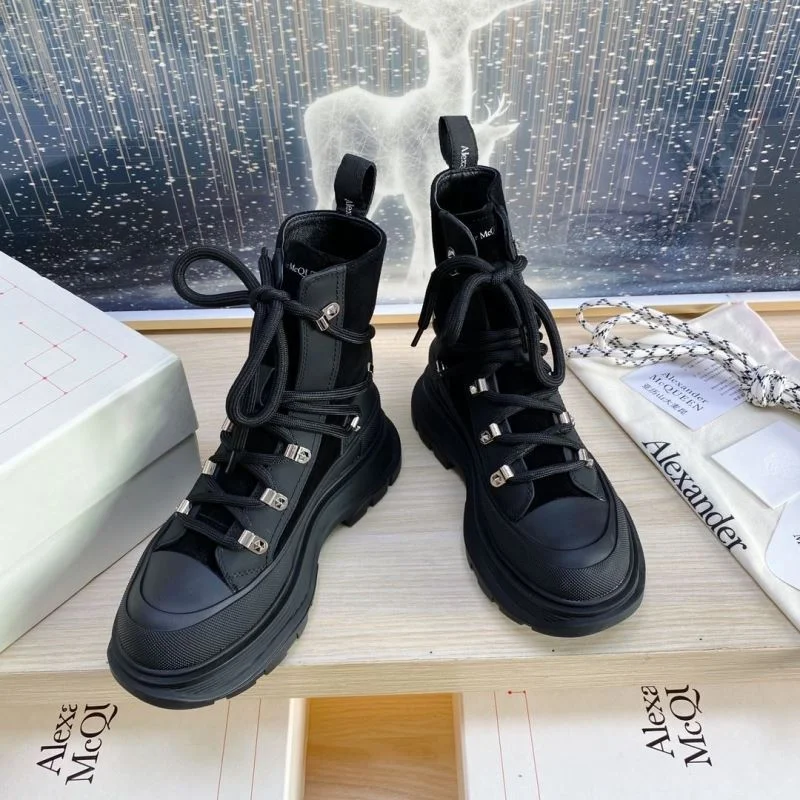 TimelessDesign Alexander Mcqueen Boots 16498