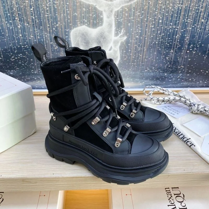 TimelessDesign Alexander Mcqueen Boots 16498