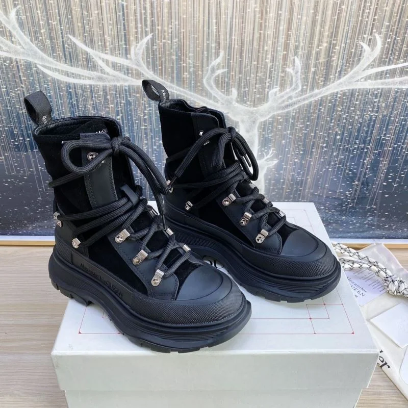 TimelessDesign Alexander Mcqueen Boots 16498