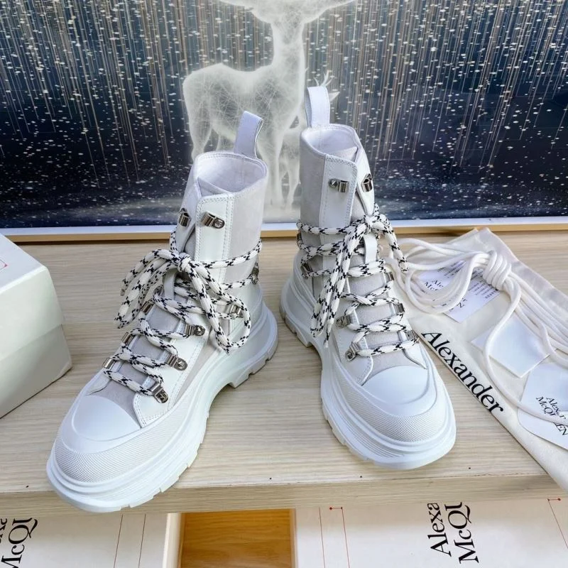SunProtective Alexander Mcqueen Boots 16494