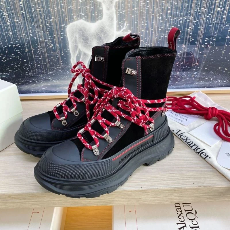 Alexander Mcqueen Boots NewStyle 16500