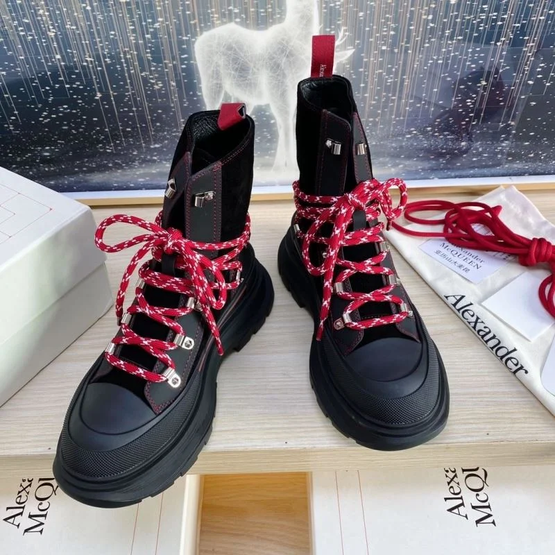 Alexander Mcqueen Boots NewStyle 16500