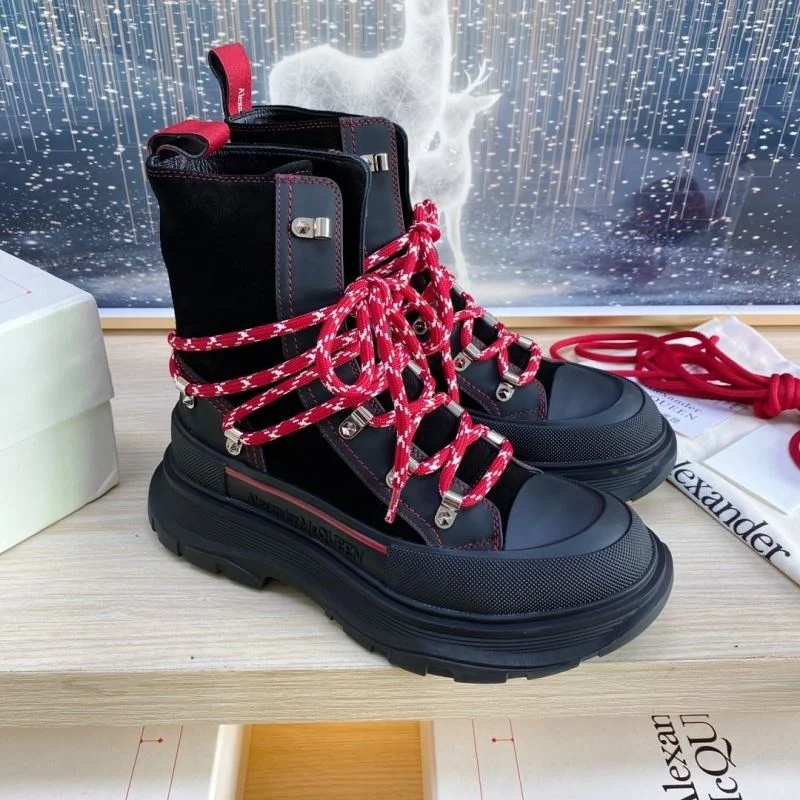 Alexander Mcqueen Boots NewStyle 16500