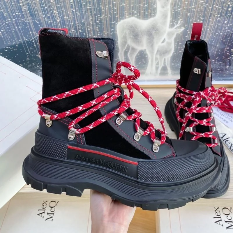 Alexander Mcqueen Boots NewStyle 16500