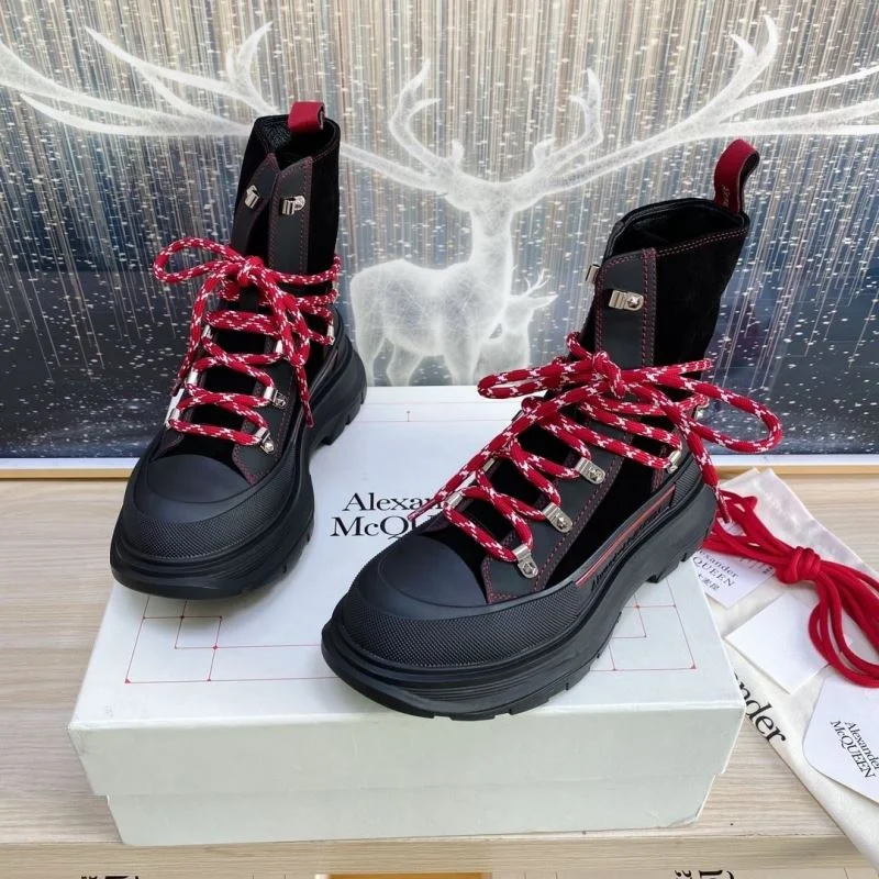 Alexander Mcqueen Boots NewStyle 16500