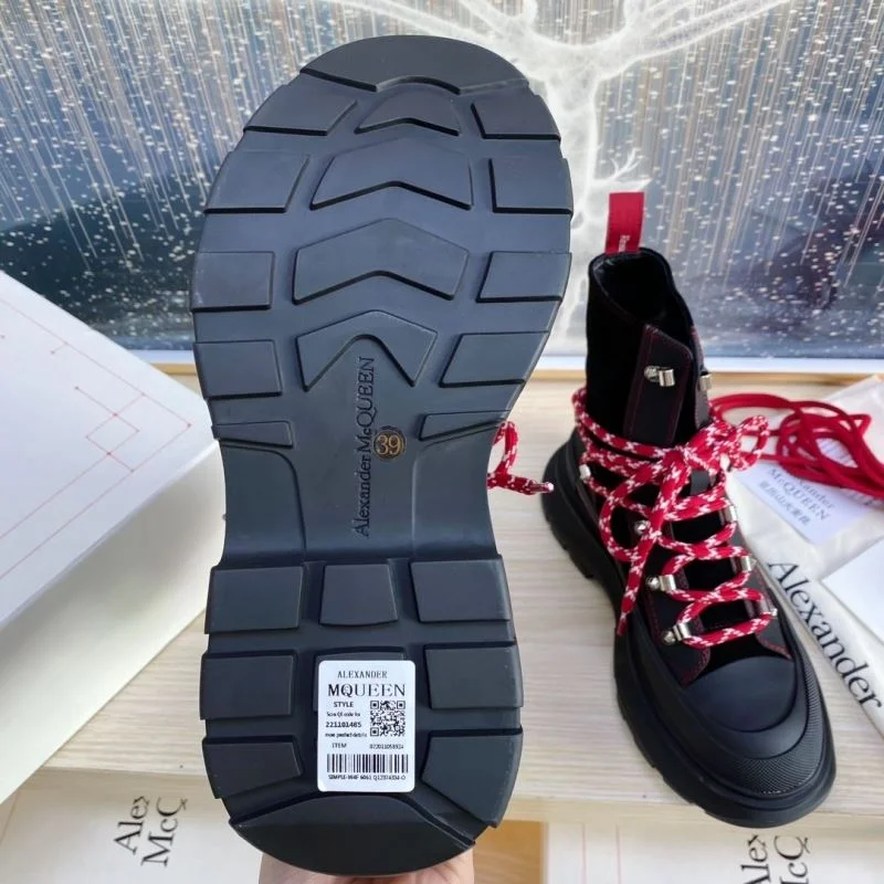 Alexander Mcqueen Boots NewStyle 16500