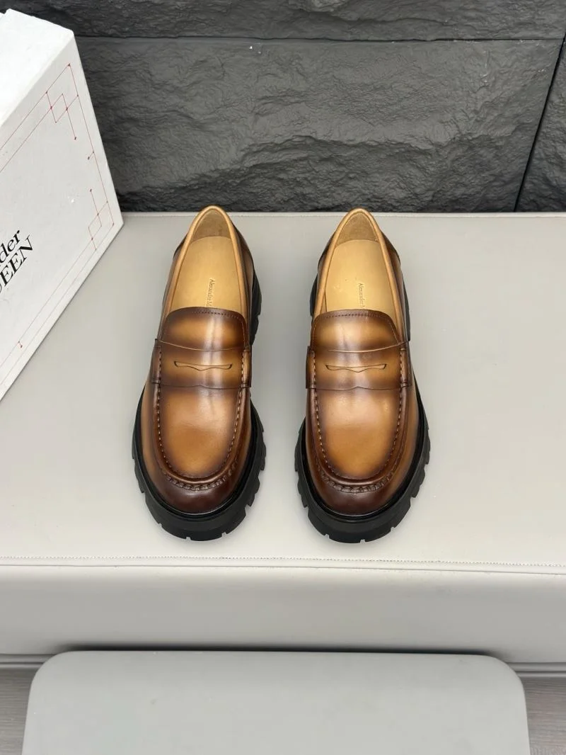 Stretchable Alexander Mcqueen Business Shoes 16551