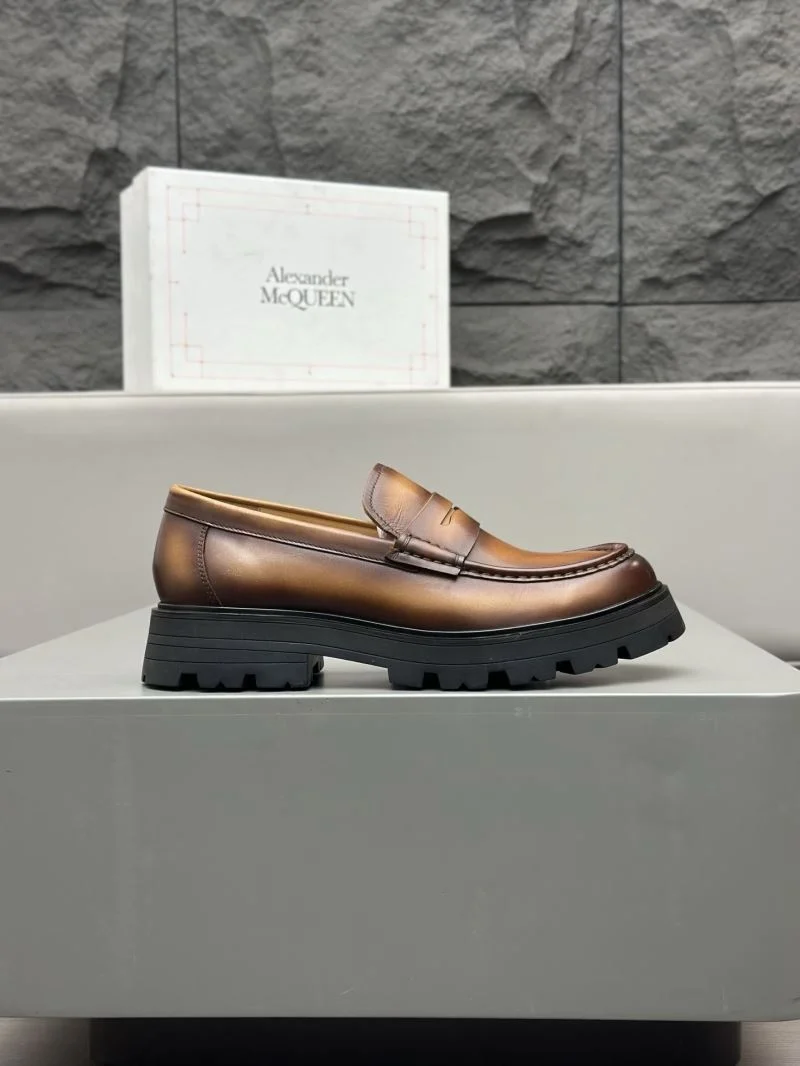 Stretchable Alexander Mcqueen Business Shoes 16551