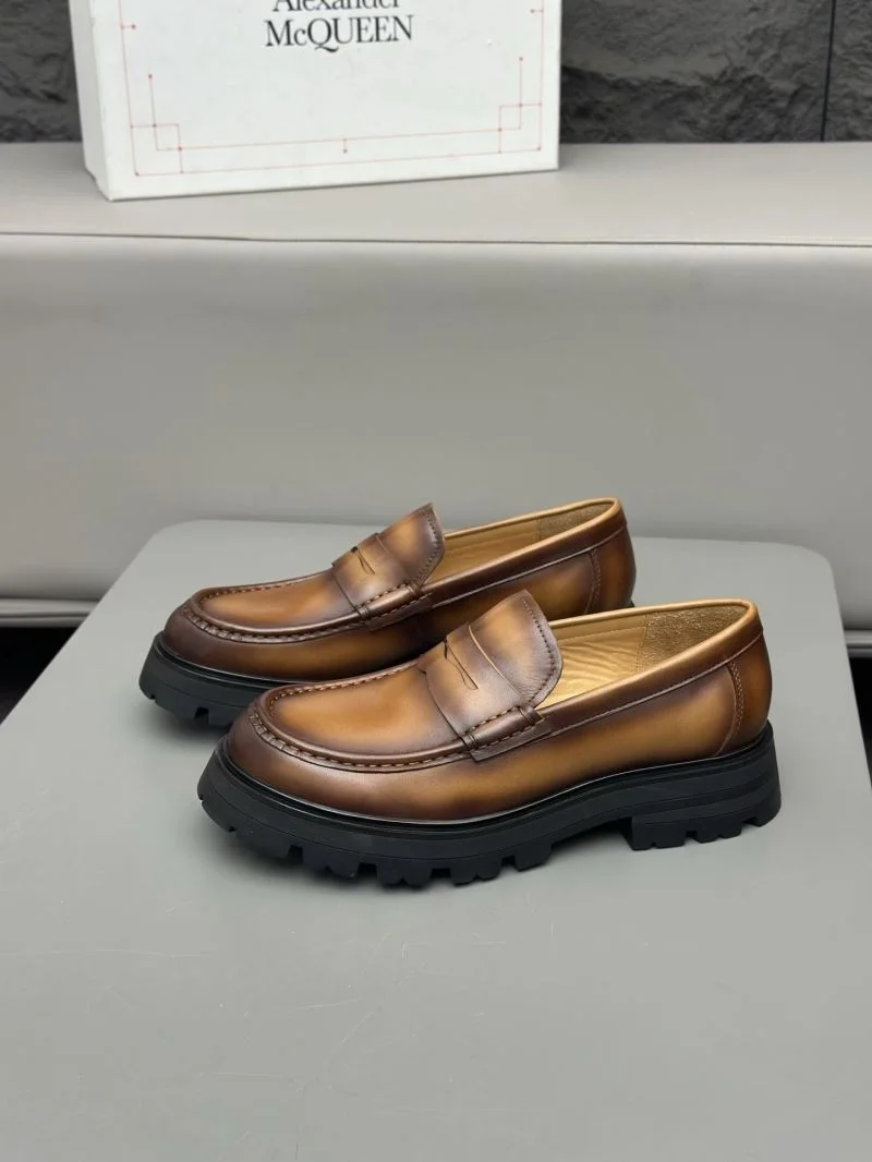Stretchable Alexander Mcqueen Business Shoes 16551