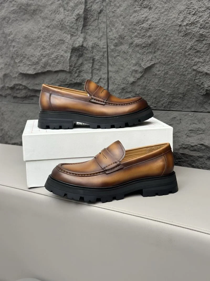 Stretchable Alexander Mcqueen Business Shoes 16551