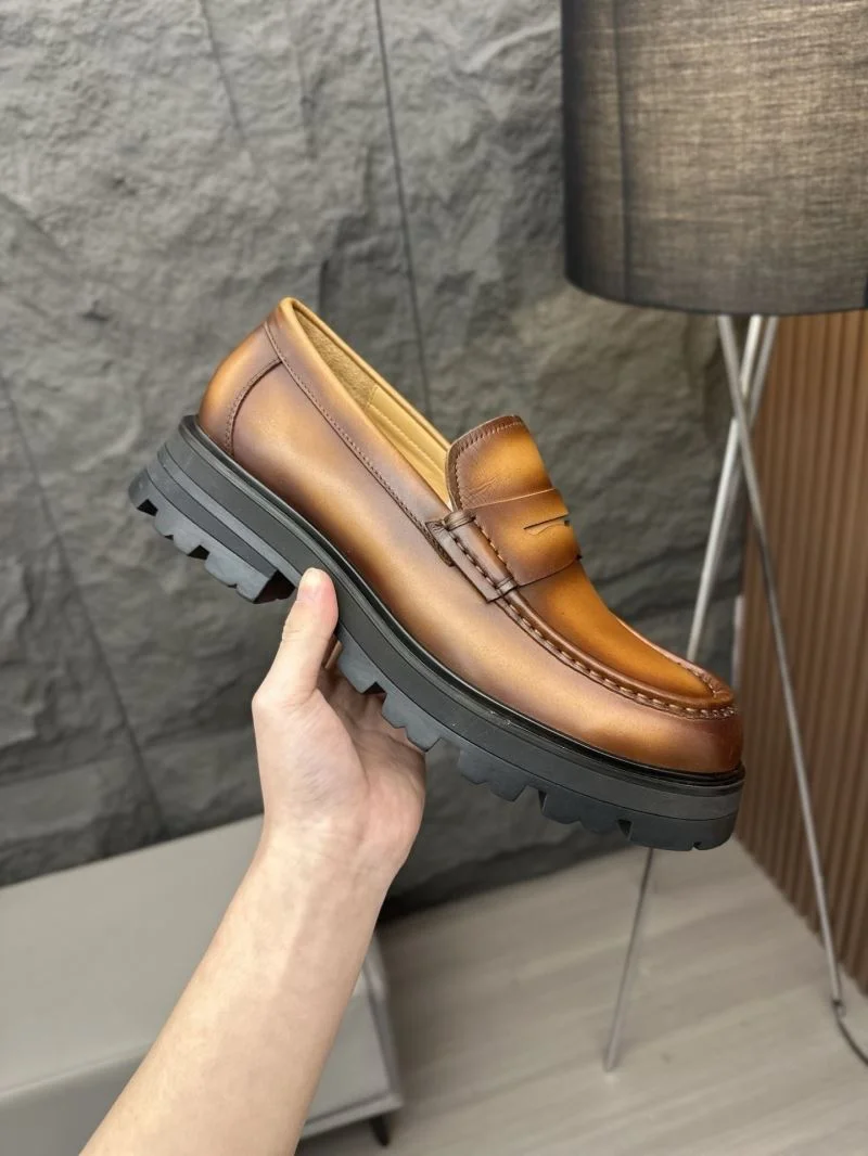 Stretchable Alexander Mcqueen Business Shoes 16551