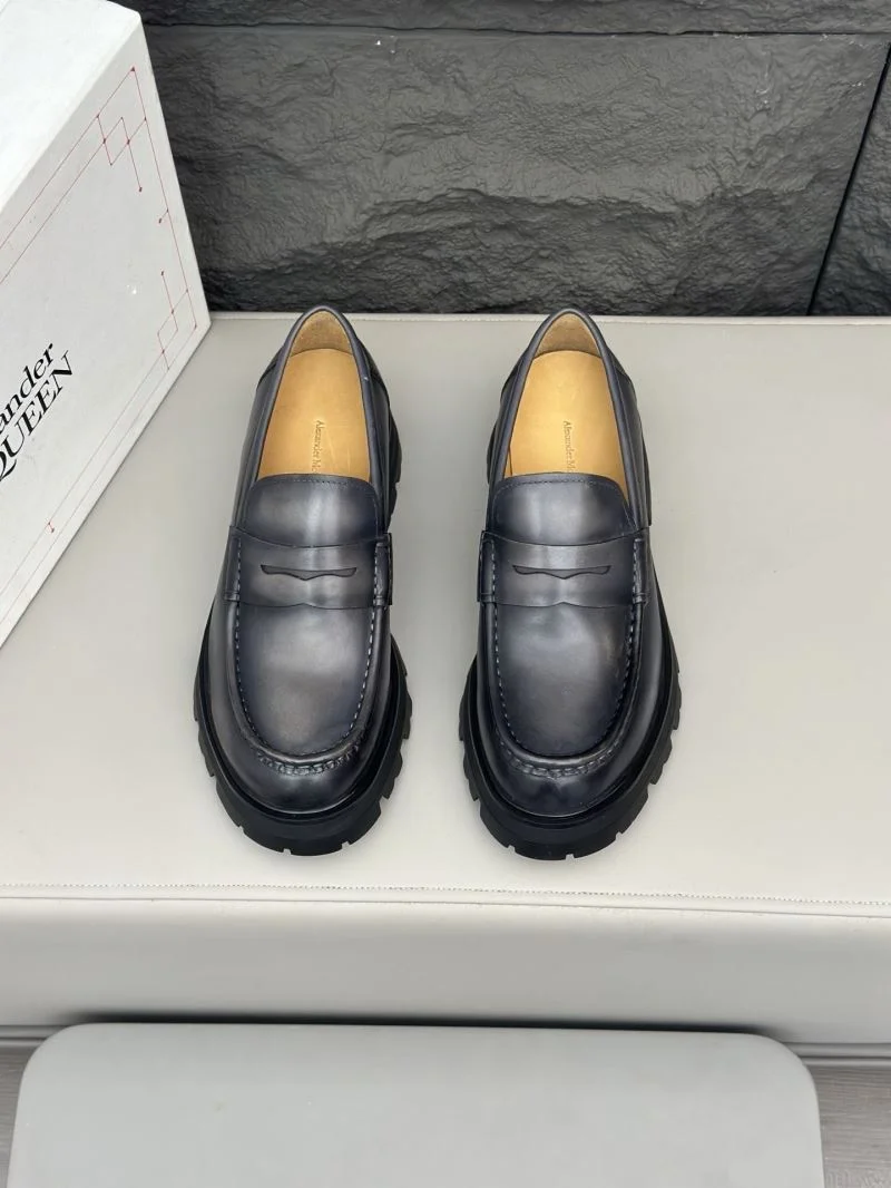WaterResistant Alexander Mcqueen Business Shoes 16529