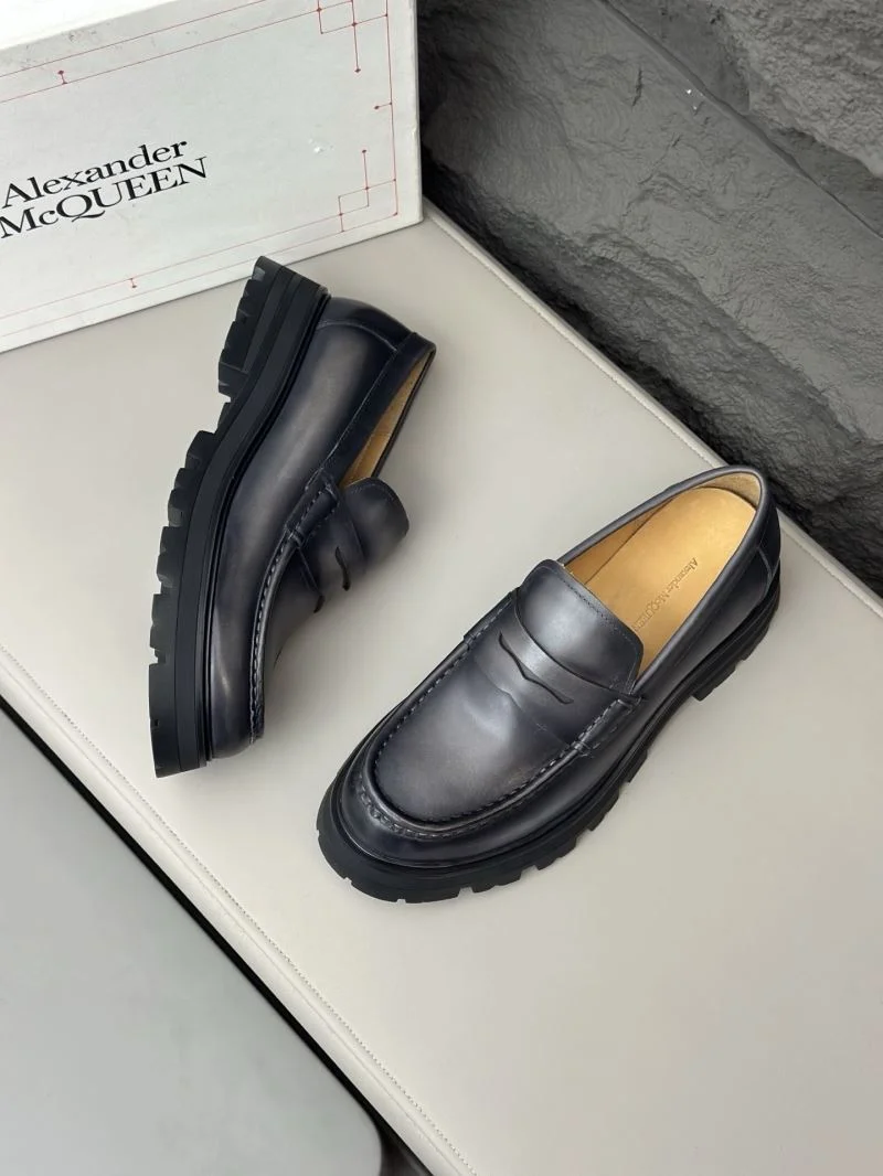 WaterResistant Alexander Mcqueen Business Shoes 16529