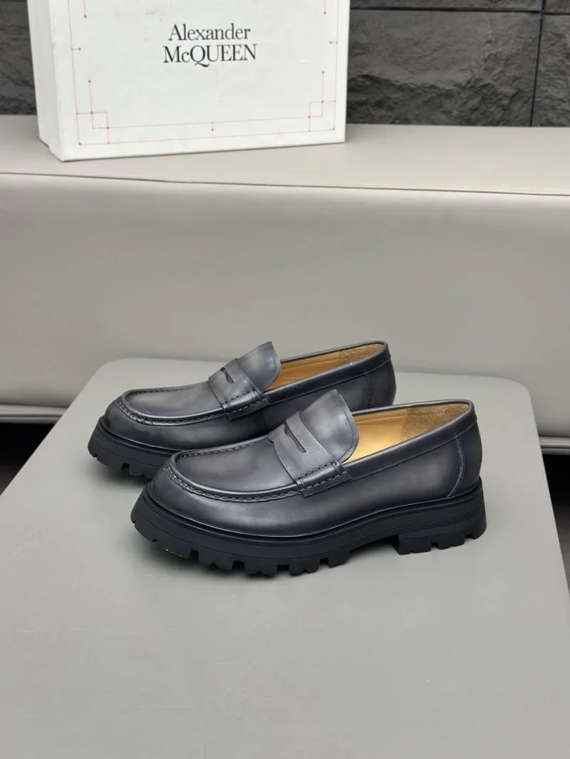 WaterResistant Alexander Mcqueen Business Shoes 16529