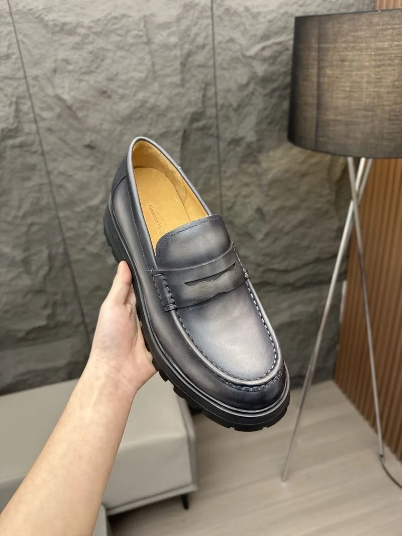 WaterResistant Alexander Mcqueen Business Shoes 16529