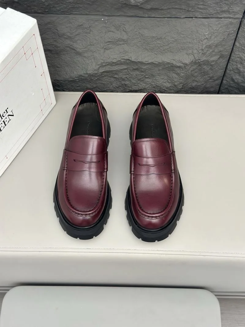 Alexander Mcqueen Business Shoes Fashionable 16509