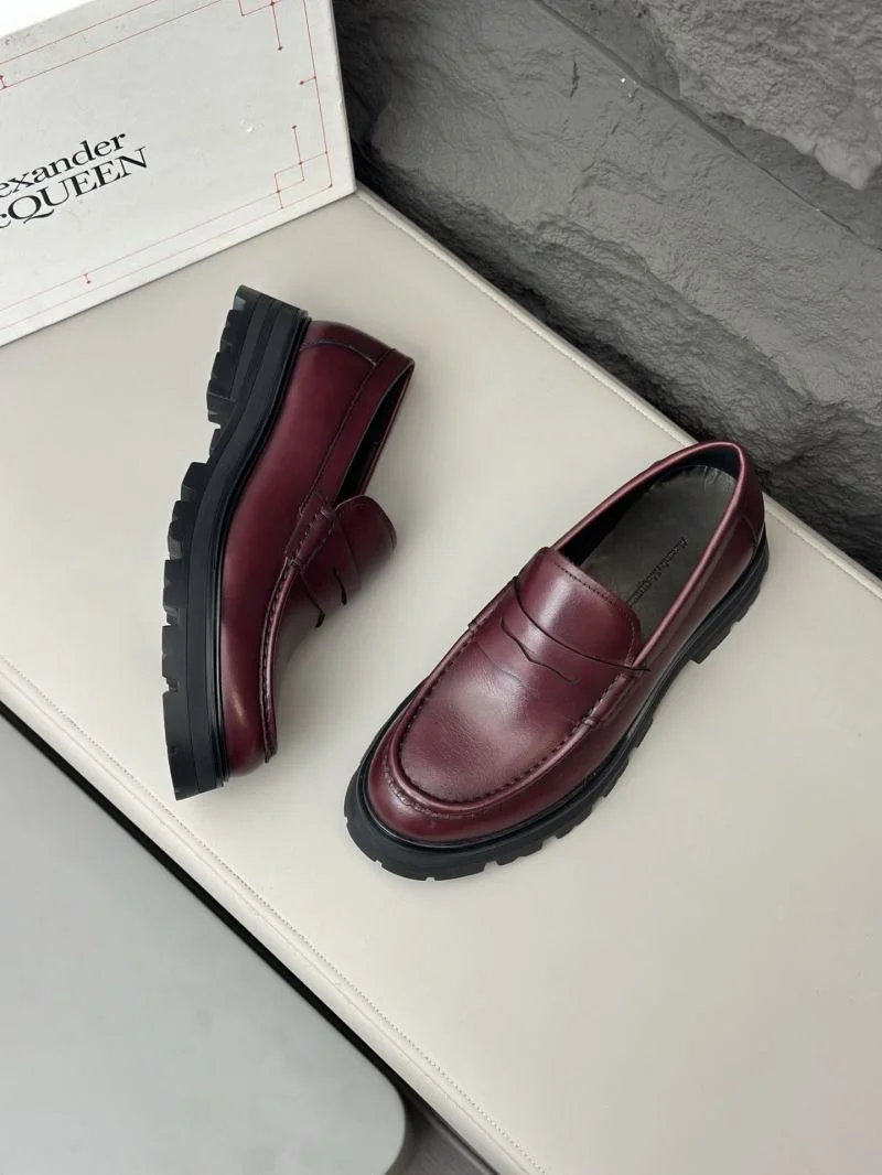 Alexander Mcqueen Business Shoes Fashionable 16509