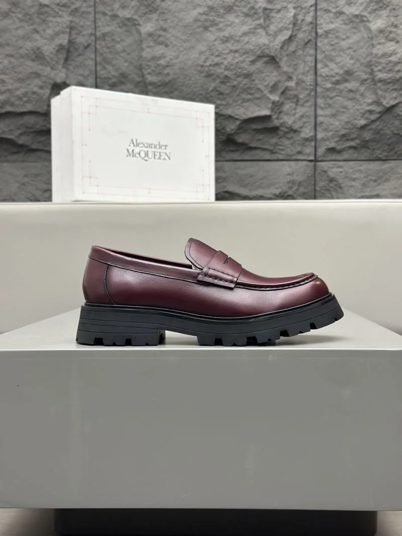 Alexander Mcqueen Business Shoes Fashionable 16509