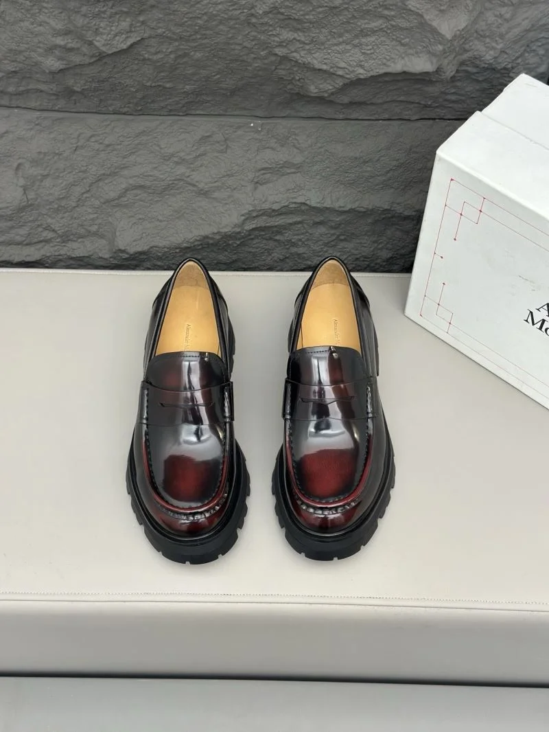 ZipUp Alexander Mcqueen Business Shoes 16473