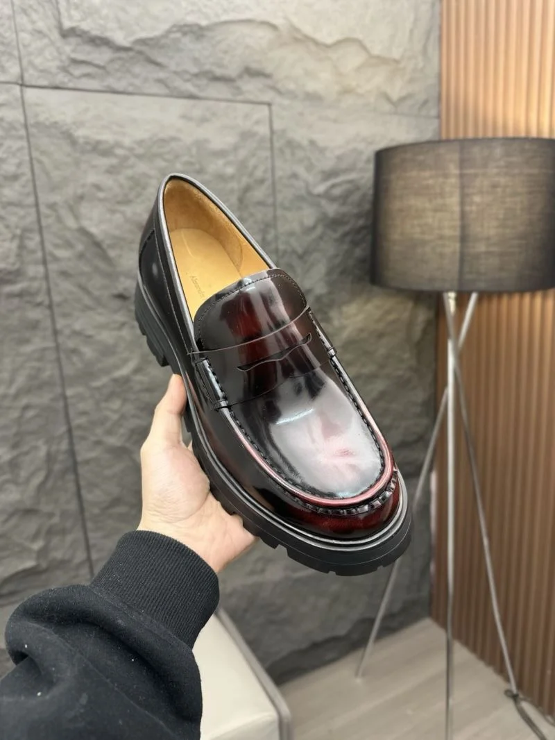 ZipUp Alexander Mcqueen Business Shoes 16473