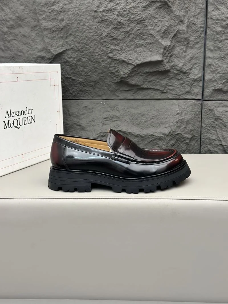 ZipUp Alexander Mcqueen Business Shoes 16473