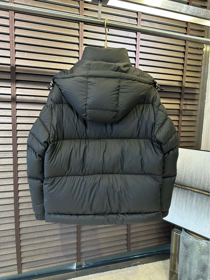 Alexander Mcqueen Down Jackets SmoothTexture 164985