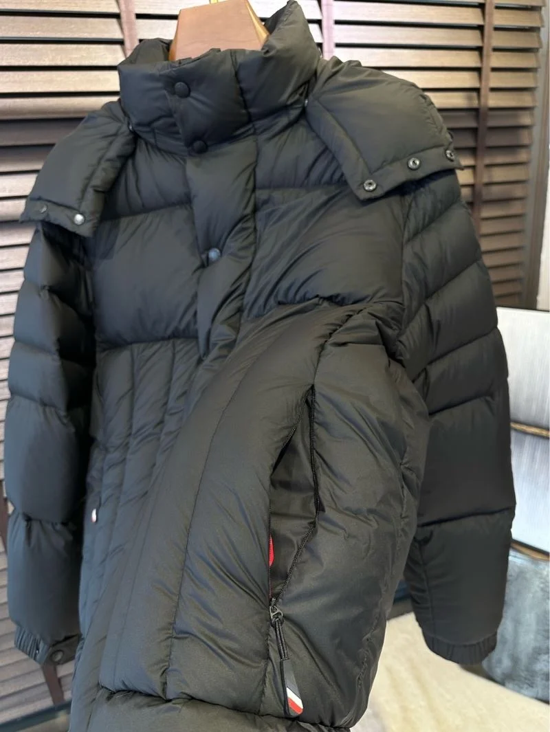 Alexander Mcqueen Down Jackets SmoothTexture 164985