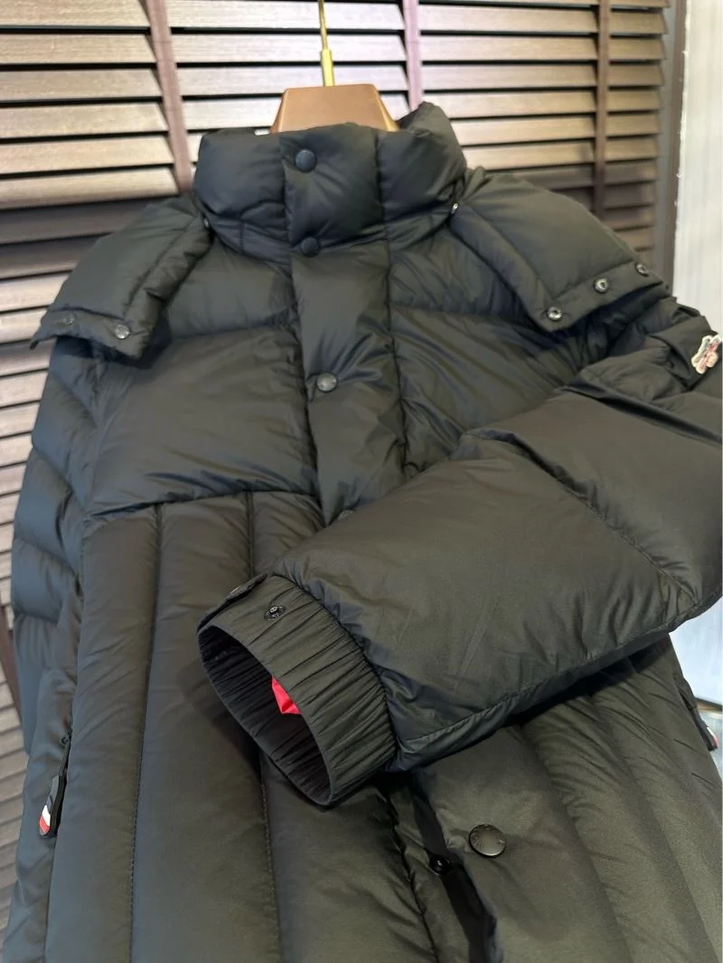 Alexander Mcqueen Down Jackets SmoothTexture 164985