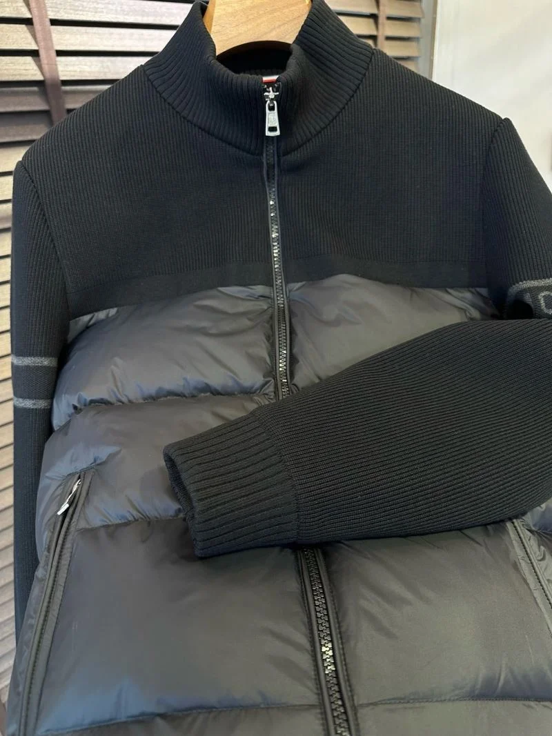 Alexander Mcqueen Down Jackets Refined 164872