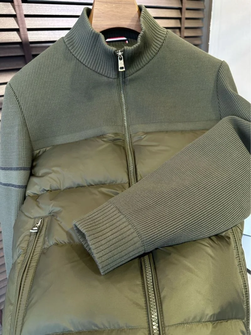 Alexander Mcqueen Down Jackets Minimalist 164871