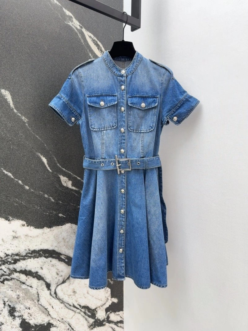 Alexander Mcqueen Dress SoftTouch 152047