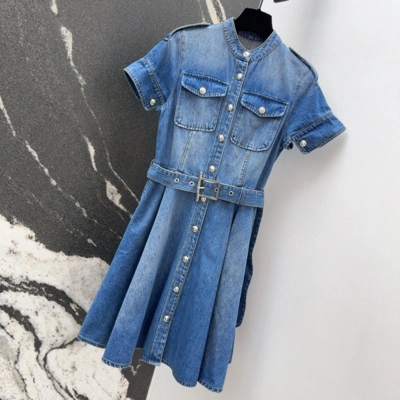 Alexander Mcqueen Dress SoftTouch 152047