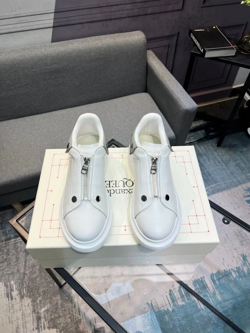 WaterResistant Alexander Mcqueen Low Shoes 16322
