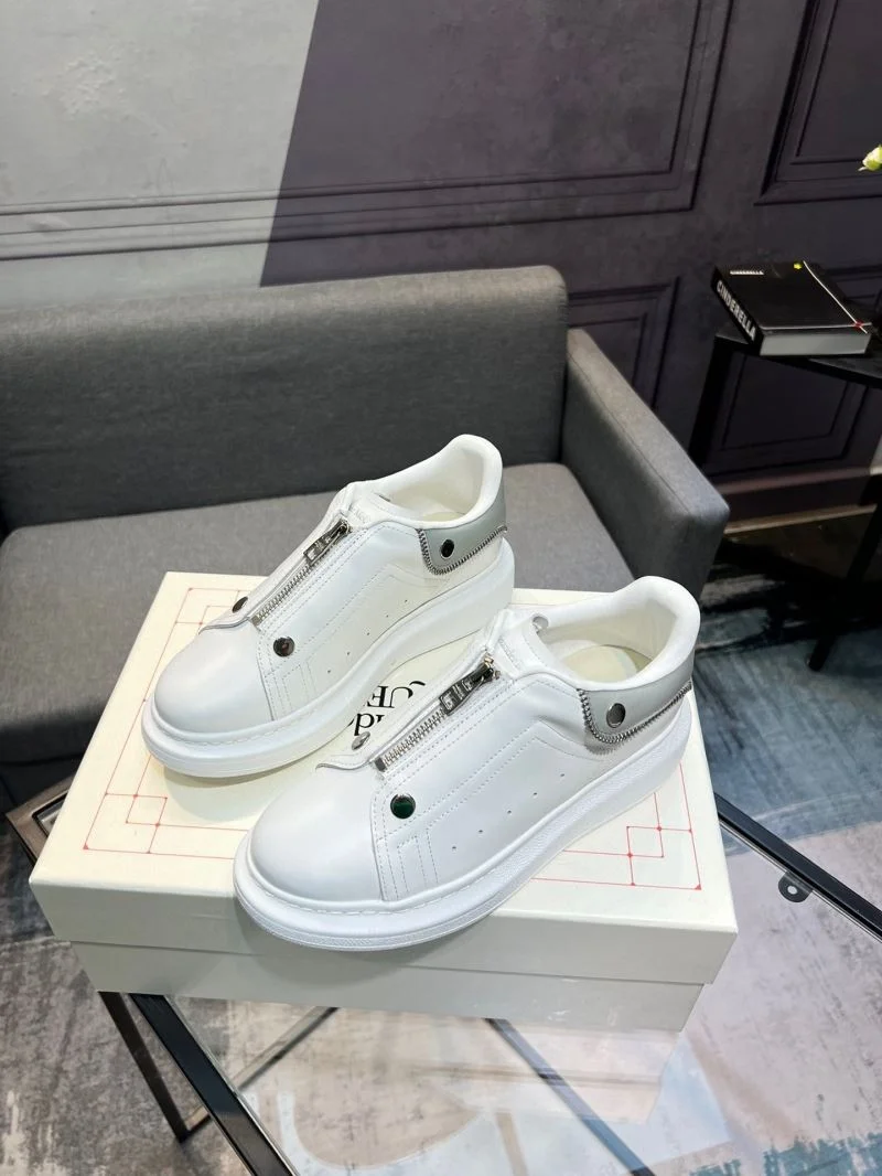 WaterResistant Alexander Mcqueen Low Shoes 16322