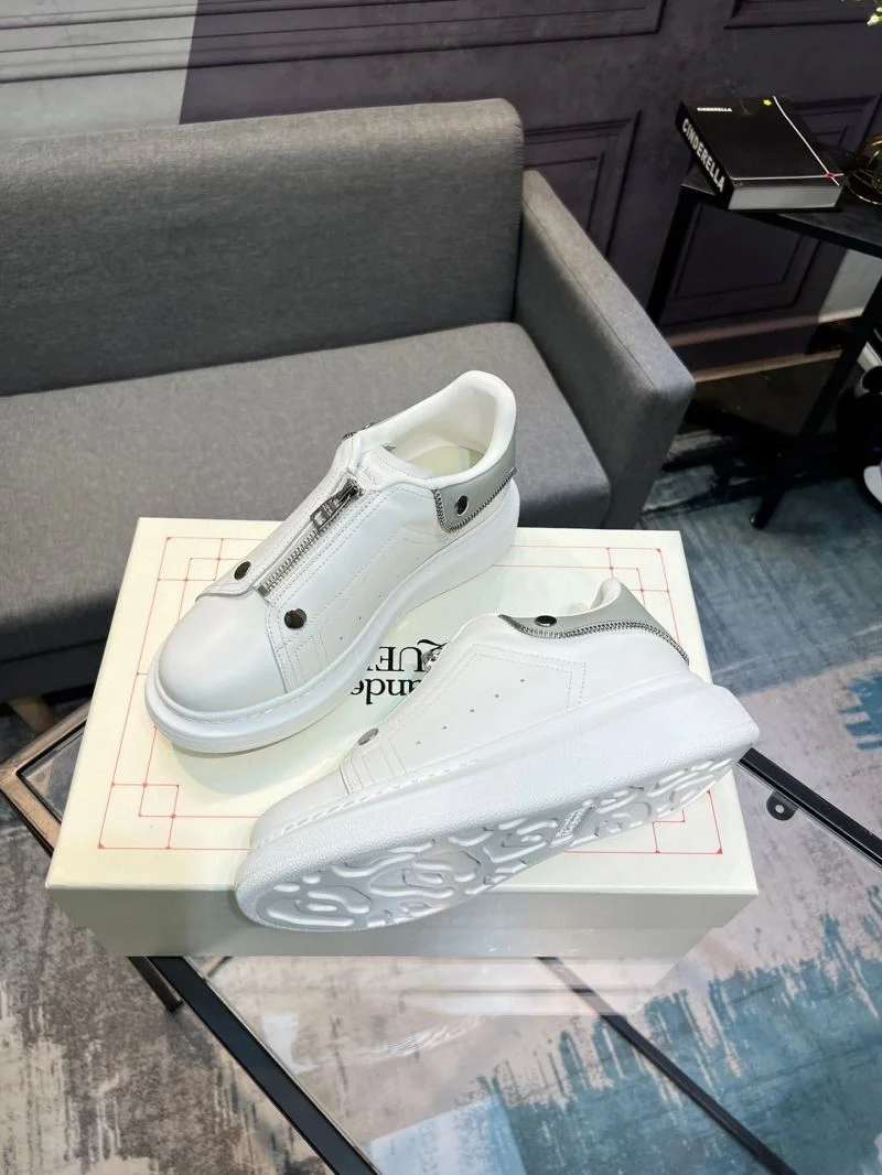WaterResistant Alexander Mcqueen Low Shoes 16322
